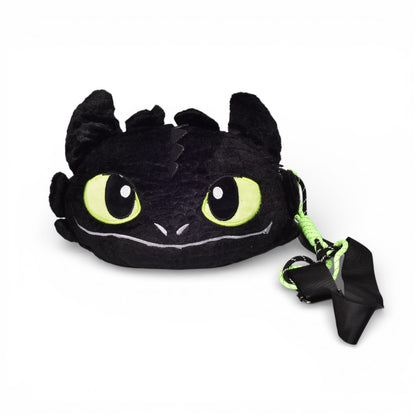 BOLSO CARTERA PERSONAJE POLIESTER PELUCHE DIM:25X17X9