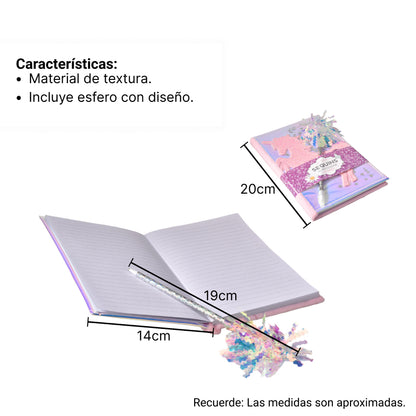 AGENDA CON ESFERO