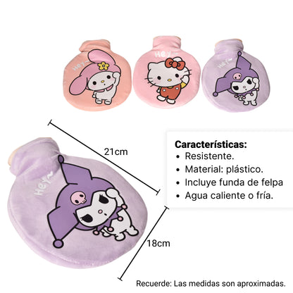 BOLSA TERMICA PARA AGUA CALIENTE O FRIA 700ML COLICOS Y DOLO