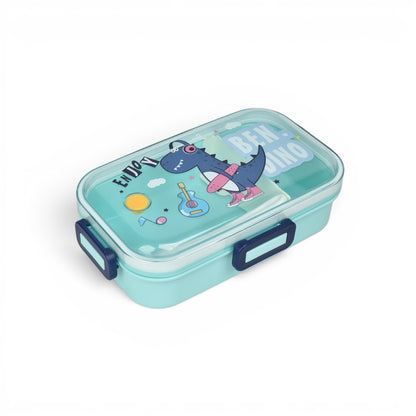 PORTACOMIDA CON CUCHARA PARA NIÑOS 700ML