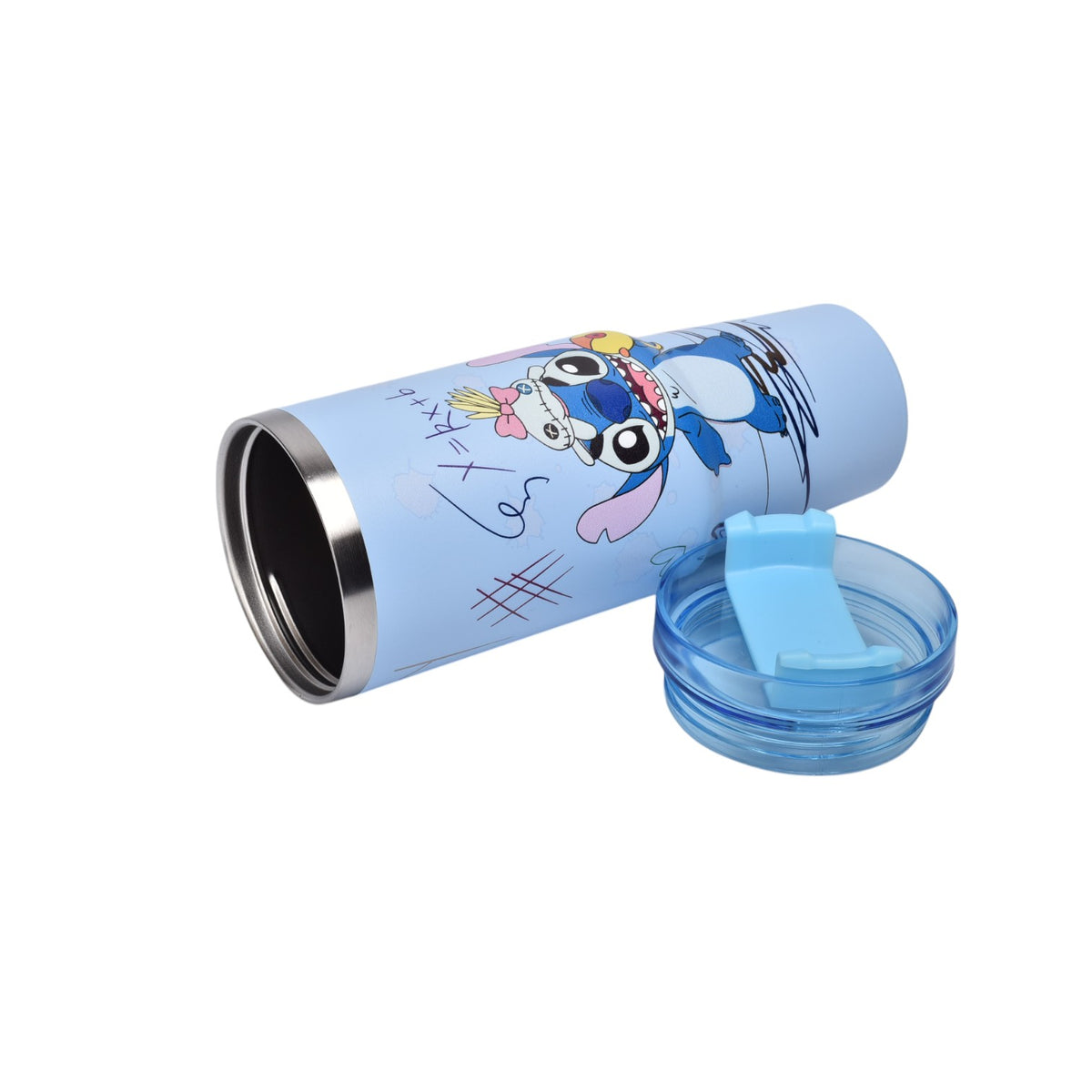 termo metalico 890ml personaje dim:8x23