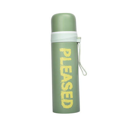 TERMO ACERO INOXIDABLE 500ML DIM:6X6X23