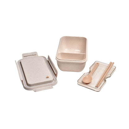 PORTACOMIDAS PLASTICO LONCHERA RECIPIENTE 820ML