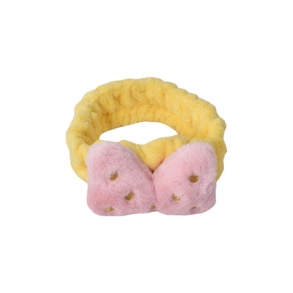DIADEMA EN POLIESTER DIM:20.5*6CM