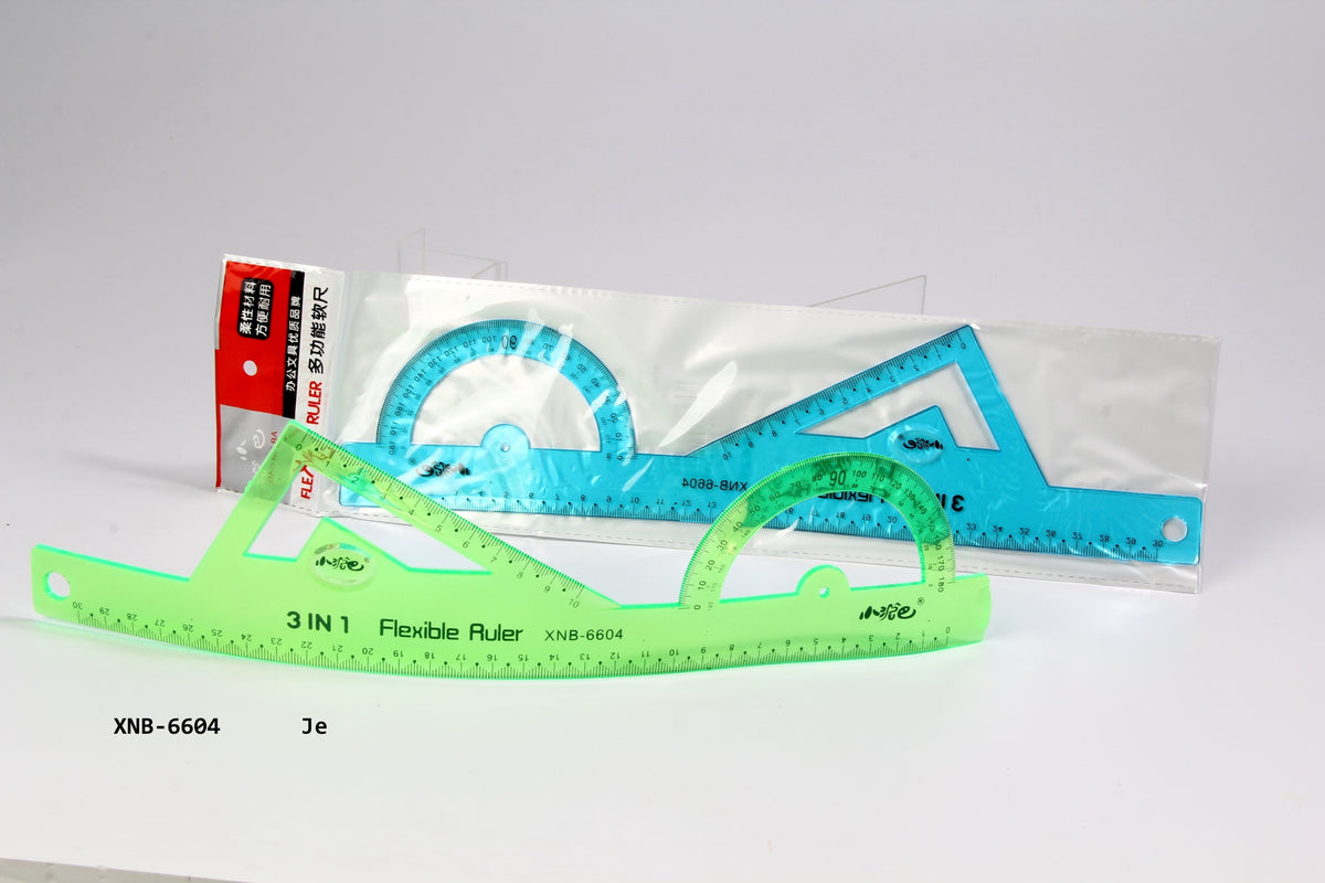 regla en goma 30cm 6603
