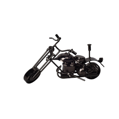 ADORNO METALICO PARA DECORACION FORMA DE MOTO