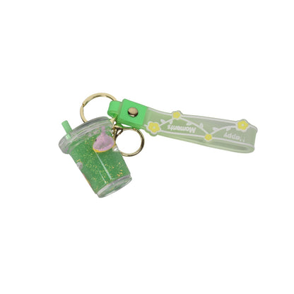 LLAVERO PLASTICO DIM:6X4X2
