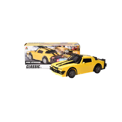 CARRO TRANSFORMABLE PARA NIÑOS