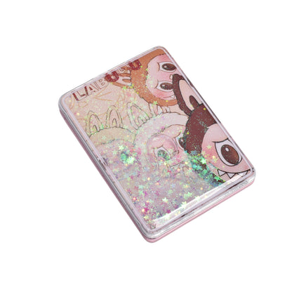 ESPEJO CUADRADO CARTERA PERSONAJE DIM:6X8