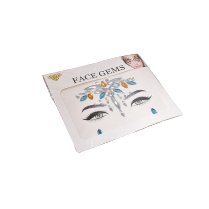 PEGATINAS FACIALES GEMAS DECORATIVAS ADHESIVAS