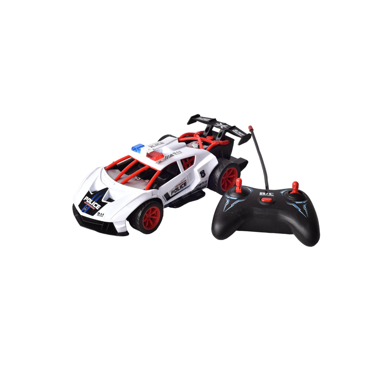 juguete carro con control remoto recargable  pllastico