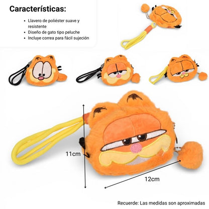 MONEDERO LLAVERO POLIESTER PERSONAJE DIM:12X11X4