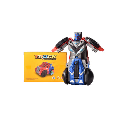 CARRO TRANSFORMABLE PARA NIÑOS