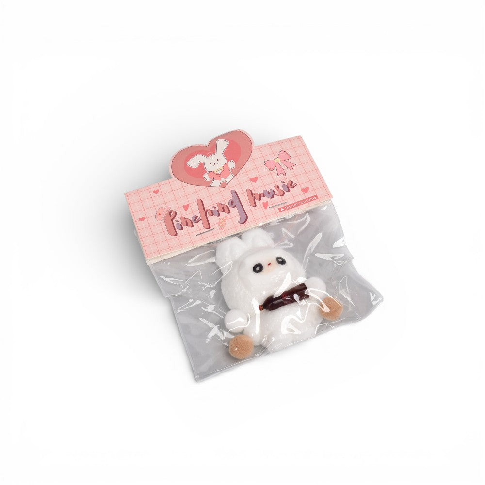 squishy anti estrés labubu dim:8x5x3