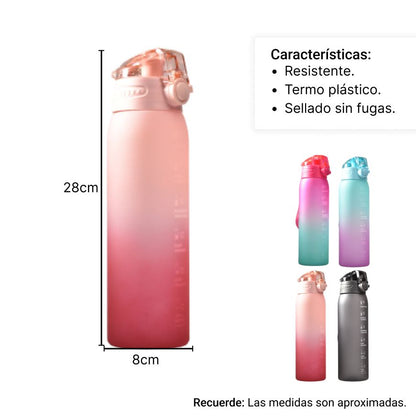 BOTELLA DE AGUA 1000ML