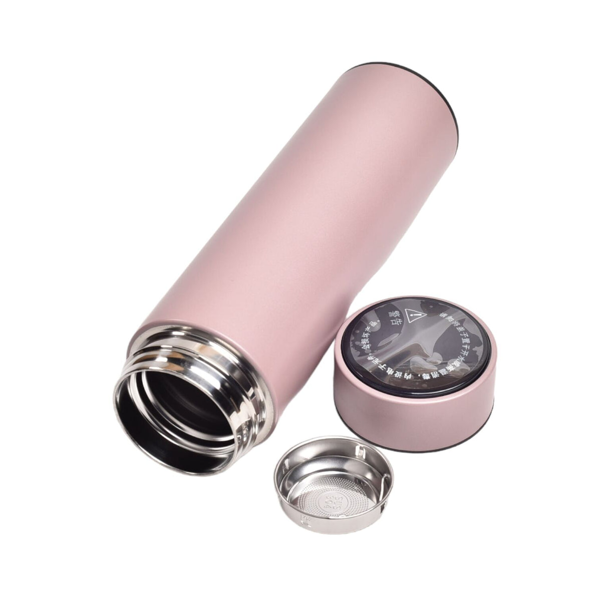 termo con medidor de temperatura 500ml