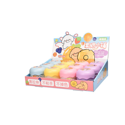 SLIME GEL MOLDEABLE PLASTICO VARIOS COLORES DIM:8X8X8