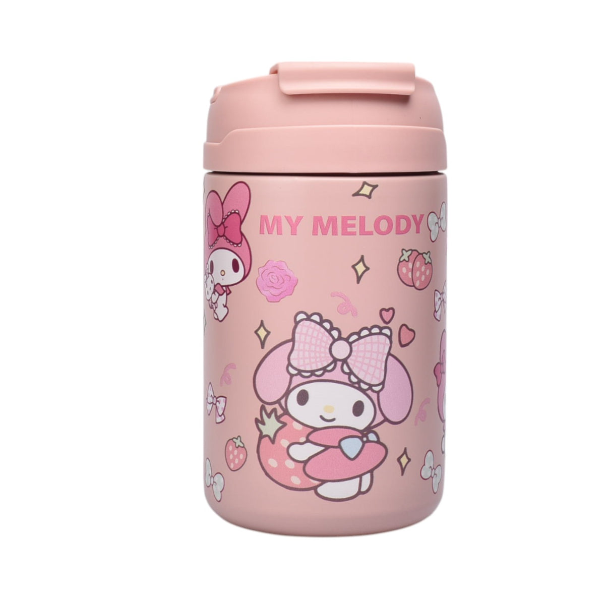termo metalico 500ml personaje dim:8x8x15