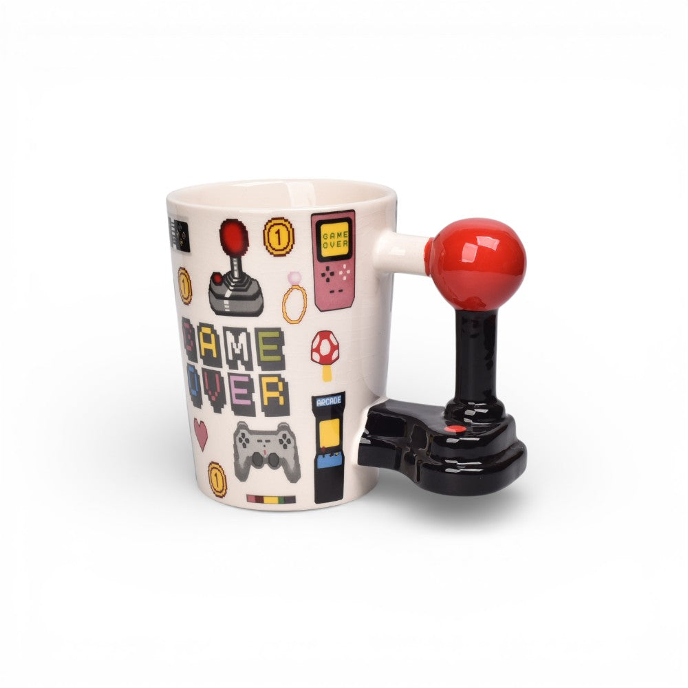 mug pocillo grande forma de control videojuegos 380ml dim:11x8