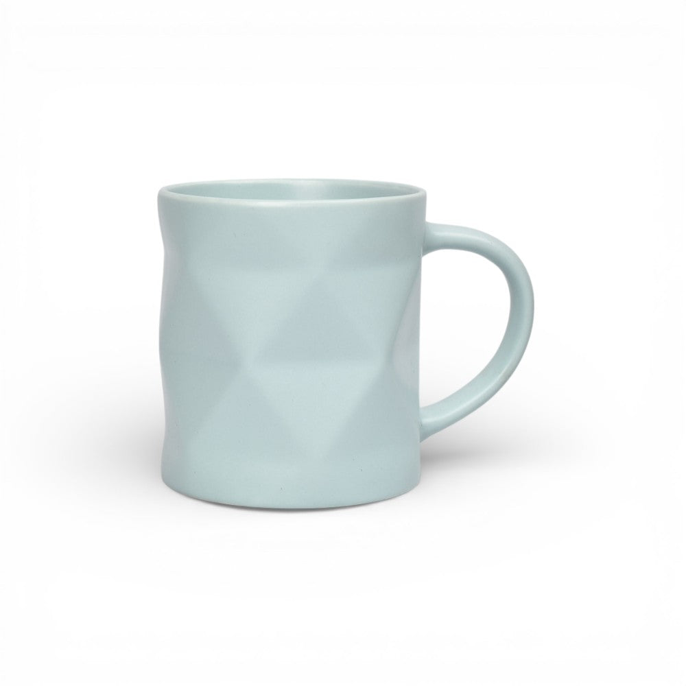 mug pocillo ceramica relieve  520ml dim: 9x9x10