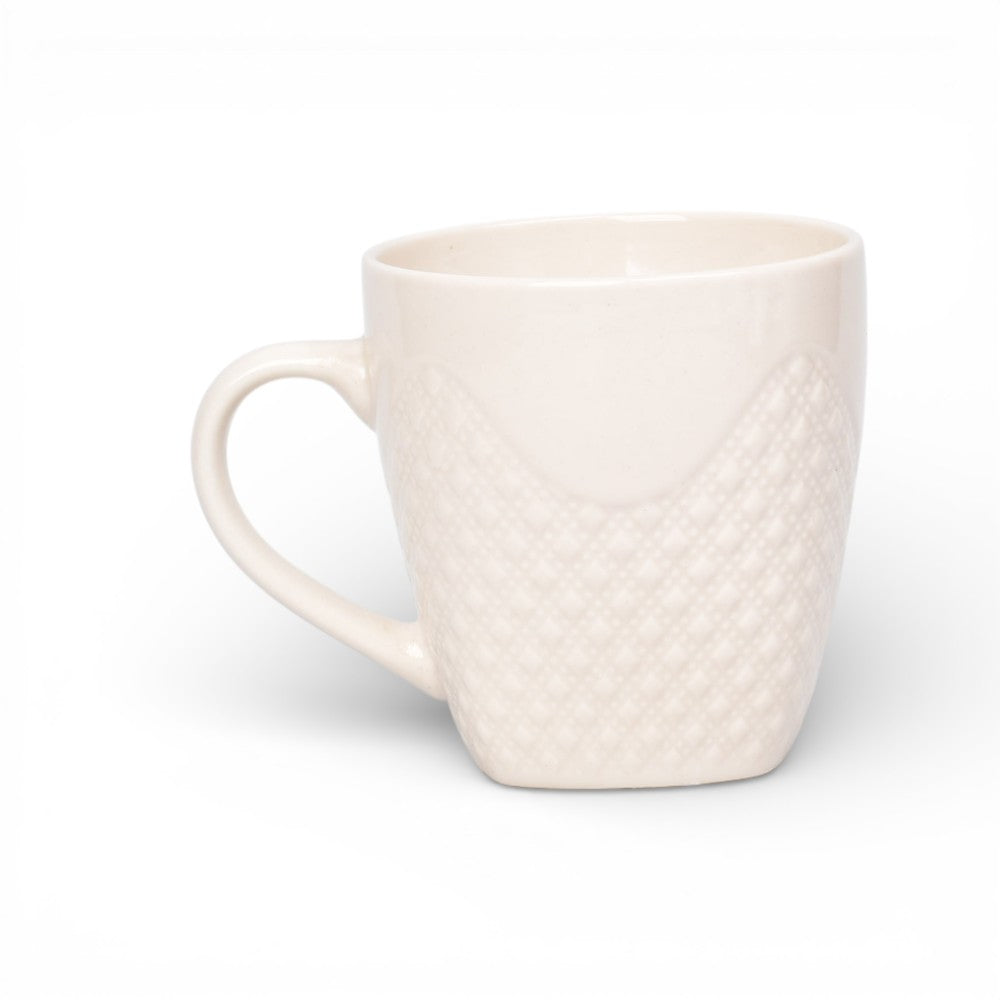 mug pocillo ceramica blanco 200ml dim:7x7x8