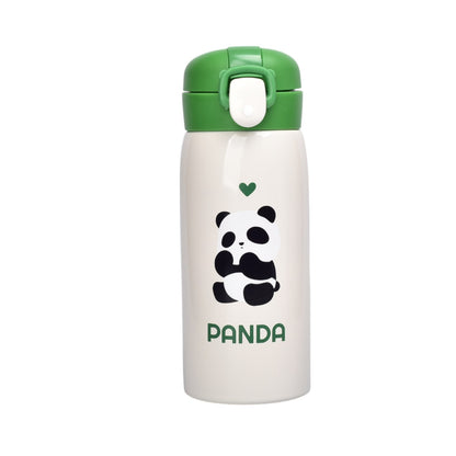 TERMO ACERO INOXIDABLE 350ML ANIMALES DIM:6X6X18