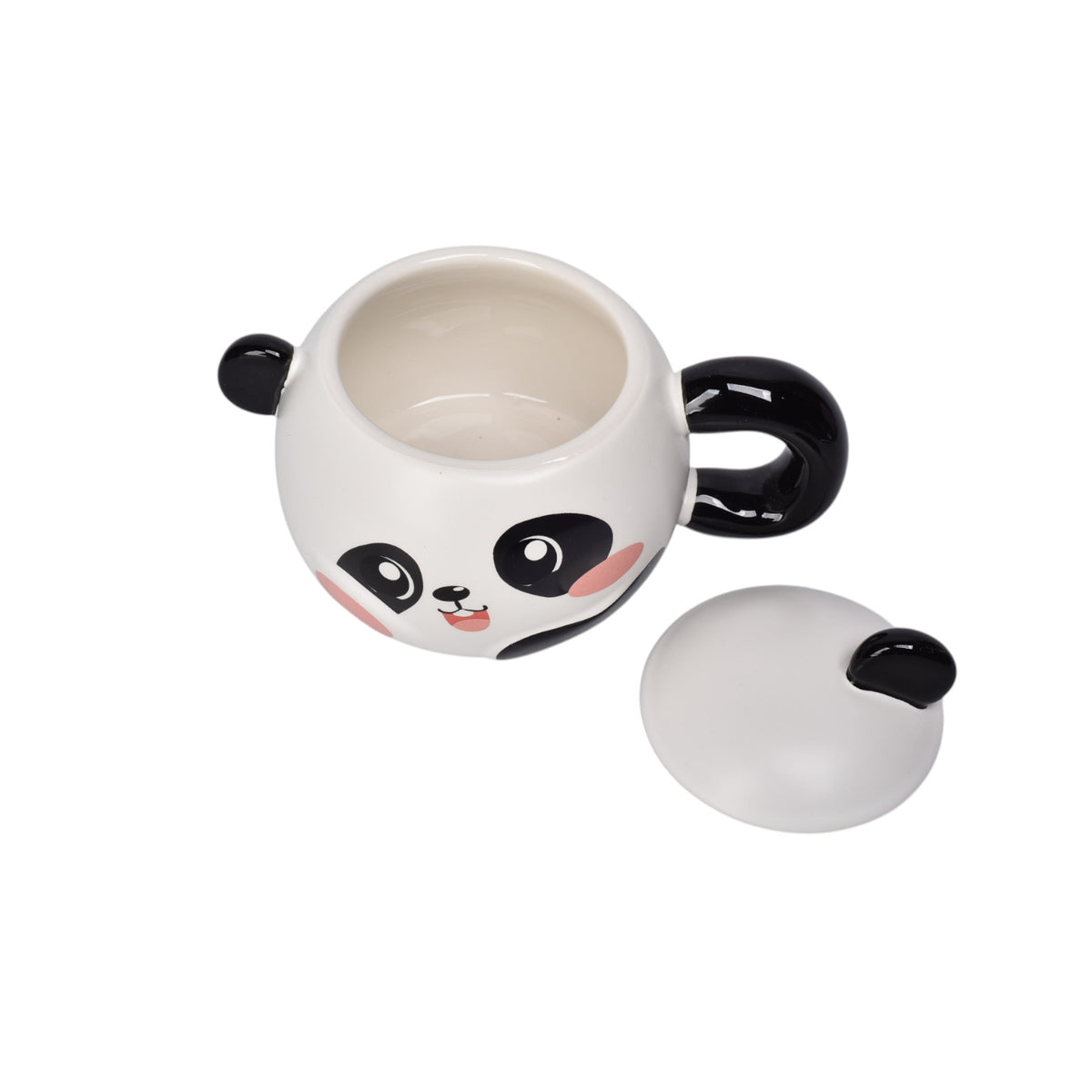 mug pocillo grande ceramica forma de oso 400ml dim:11x8