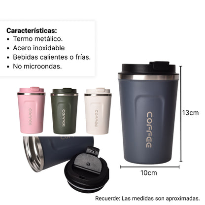 TERMO METALICO 380ML