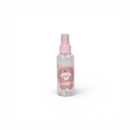 ENVASE PLASTICO RECARGABLE 100ML