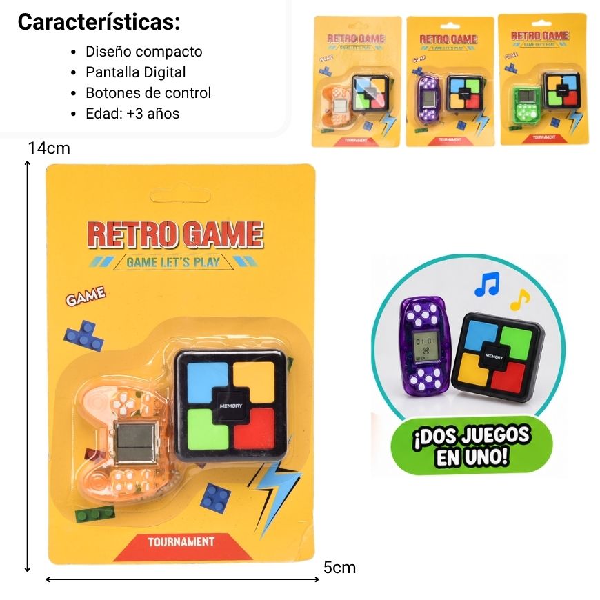 mini consola tamagotchi dim: 14.5x4x21.5cm