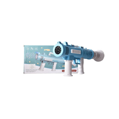 PISTOLA DE BURBUJAS NIÑO AZUL
