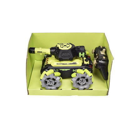 JUGUETE CARRO CON CONTROL REMOTO PLASTICO DIM:29X19X16