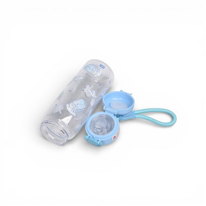 BOTELLA DE AGUA 550ML PERSONAJE PLASTICO DIM:20X6