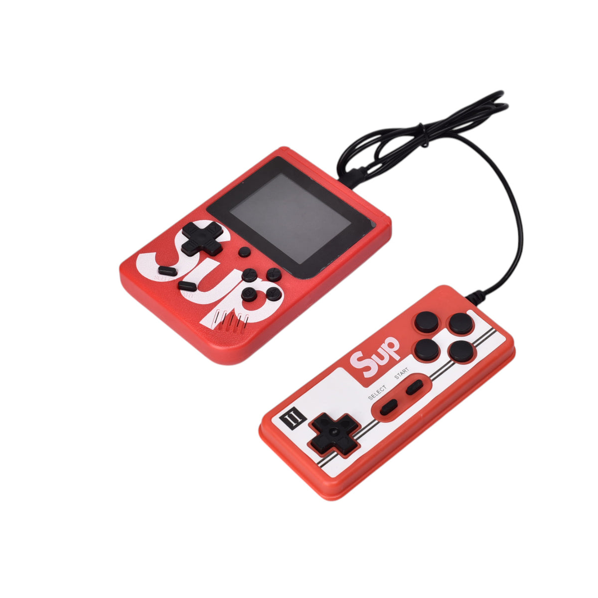 juguete mini consola video juegos plastico dim:16x16x3