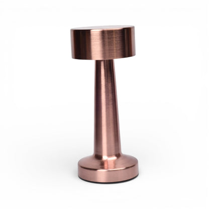LAMPARA METALICA PLASTICA RECARGABLE CON CABLE USB
