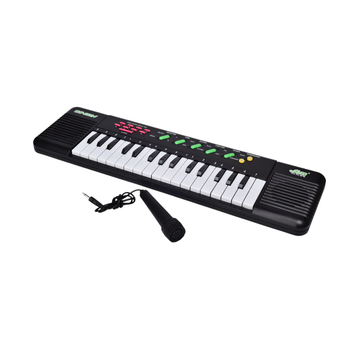 juguete piano con sonido y accesorios dim:52x4x14