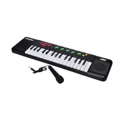 JUGUETE PIANO CON SONIDO Y ACCESORIOS DIM:52X4X14