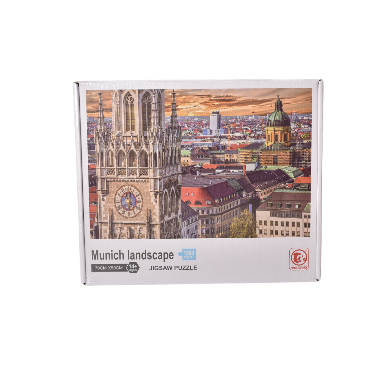 rompecabezas 1000 piezas paisaje munich carton
