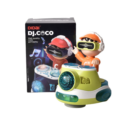 JUGUETE  DJ PLASTICO CON MOVIMIENTO LUCES Y SONIDO