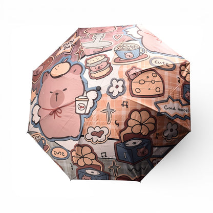 SOMBRILLA MANUAL CAPYBARA DIM:27X5X5