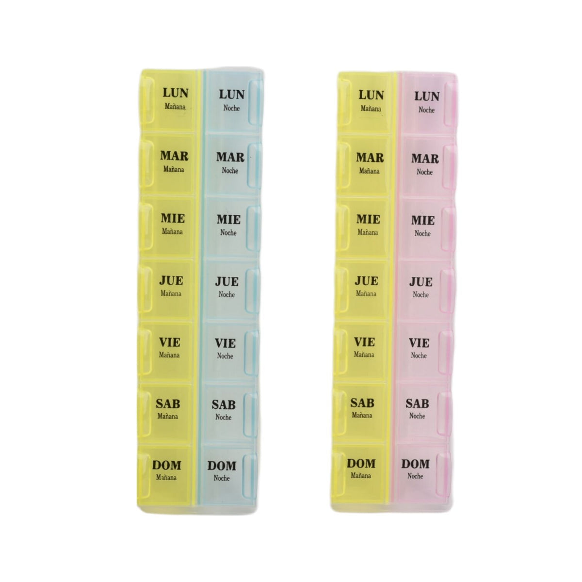 organizador de pastillas semanal dim:6*20cm