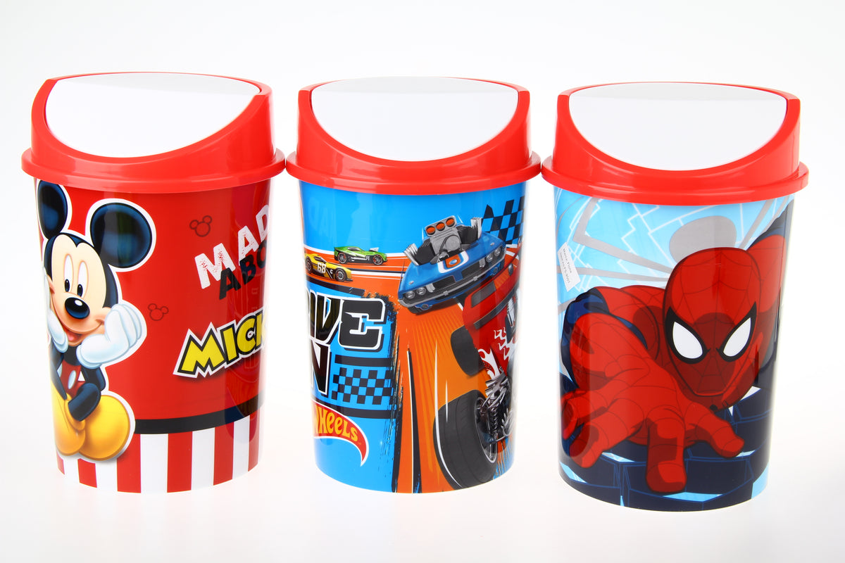 papaelera  plastica dim:18*29cm