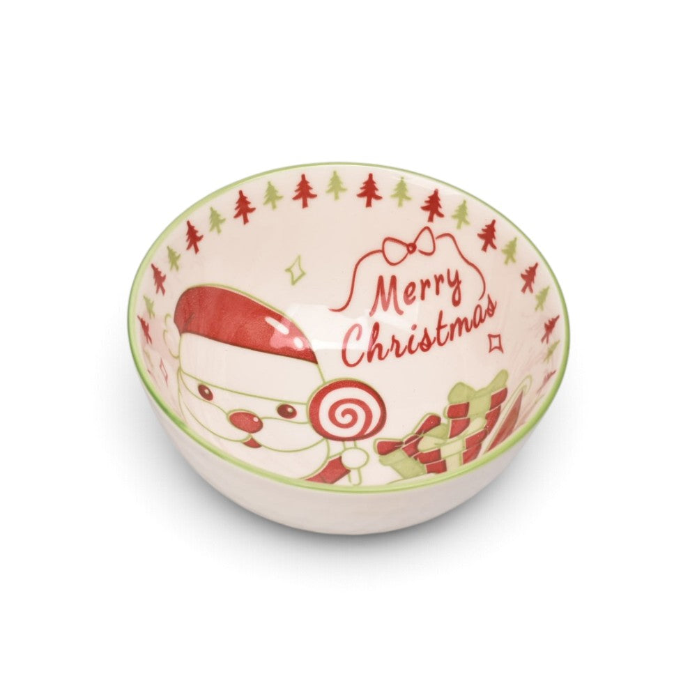 plato plastico navidad 250ml