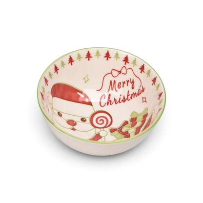 PLATO PLASTICO NAVIDAD 250ML
