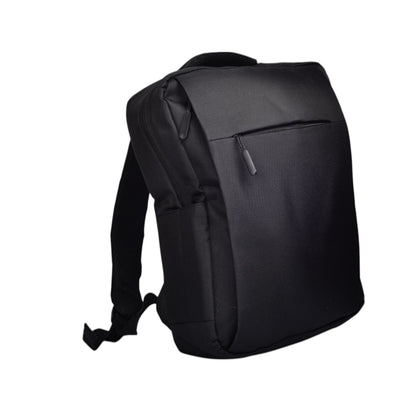 MALETA MORRAL POLIESTER NEGRO Y GRIS DIM:40X28X11