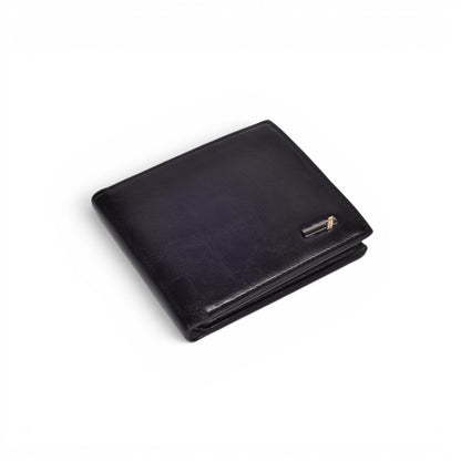 BILLETERA PARA HOMBRE SINTETICO  DIM:11.5X9.5CM