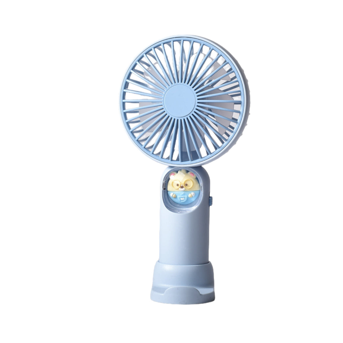 ventilador con cable usb recargable varios colores dim:9x17x