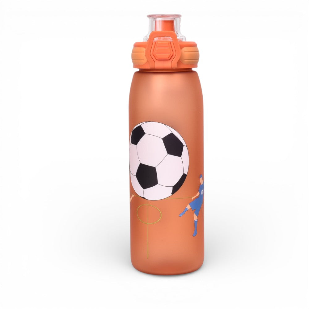 botella de agua plastico niño 850ml dim:7x7x26