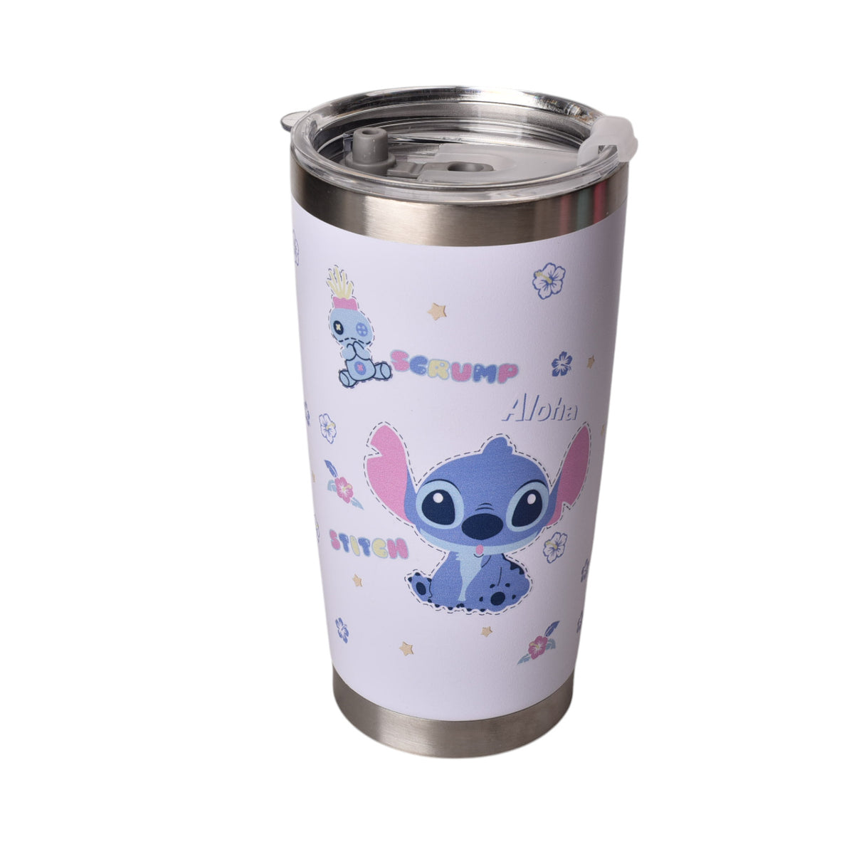termo metalico 600ml personaje