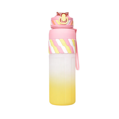 BOTELLA  DE AGUA 1000ML PLASTICA